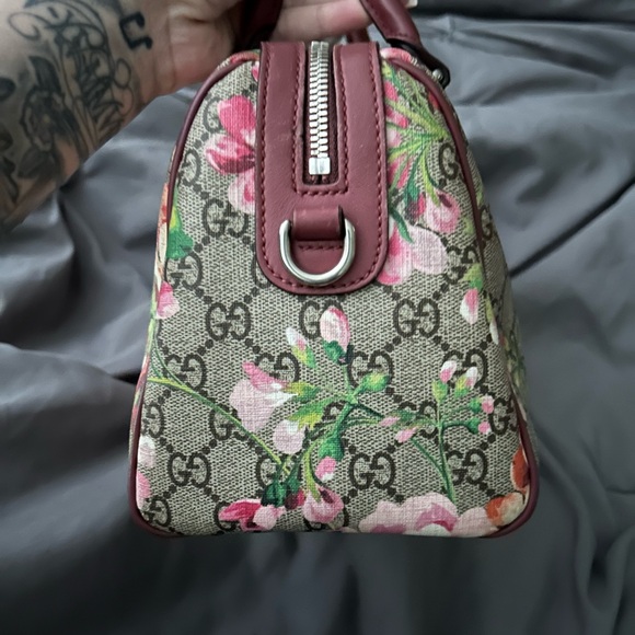 Gucci blooms Boston bag - Picture 3 of 7